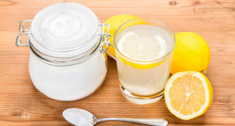Сода и лимонный сок помогут немного унять давящую на глаза боль