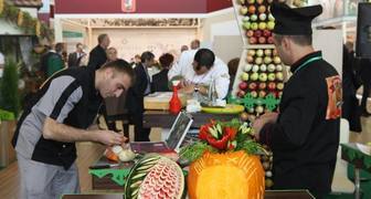 Мастер-классы вырезки украшений из фруктов и овощей
