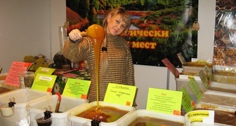 Экологически чистый мед на выставке в Архангельске
