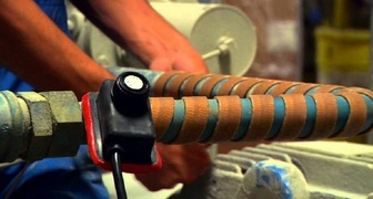 Монтаж греющего кабеля для водопровода своими руками