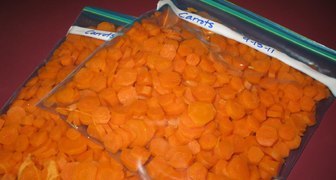 Морковь замороженная кольцами