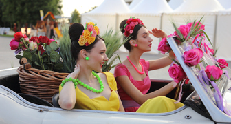 V Международный фестиваль садов и цветов MOSCOW FLOWER SHOW в Москве 