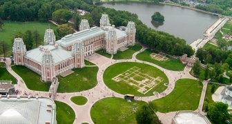 Музей-парк Царицыно в Москве