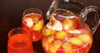 Напиток из свежих фруктов