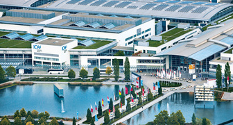 Выставочный комплекс New Munich Trade Fair Centre