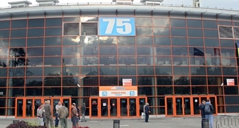Павильон 75 на ВДНХ в Москве 