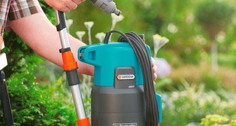 Обзор садовых насосов от компании GARDENA