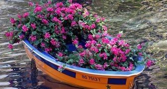 Покупная акваклумба в форме лодки