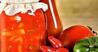 Помидоры с огоньком: лучшие рецепты острых помидор