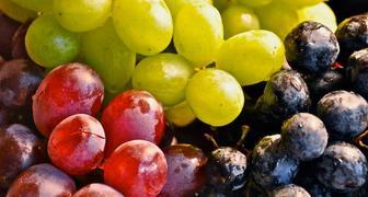 Применение различных сортов винограда при диетах