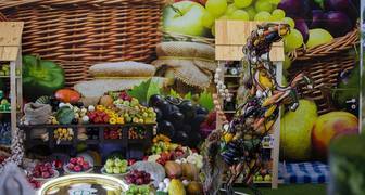 Продукция садоводства и огородничества от участников конкурса