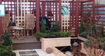 Проект сада на выставке Дом и Сад. Moscow Garden Show