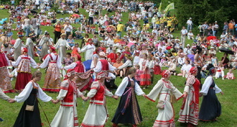 Проводы весны - большой славянский праздник