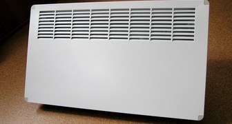 Радиатор отопления электрический с открытым тэном