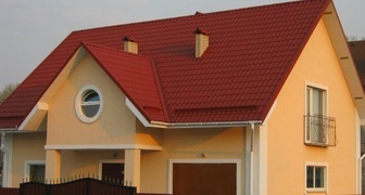 Как подобрать размер профнастила для крыши