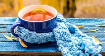 Лучшие рецепты осеннего согревающего чая