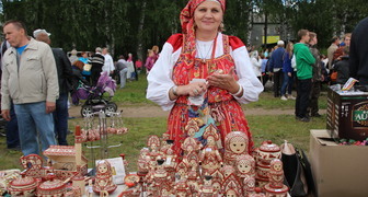 Регионы России 2015 в Архангельске: поделки ручной работы