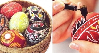 Роспись яиц на Пасху - древняя традиция