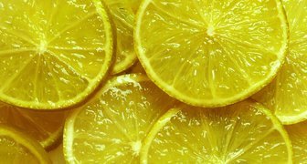 Сочная мякоть лимона