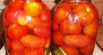 Соление томатов на зиму