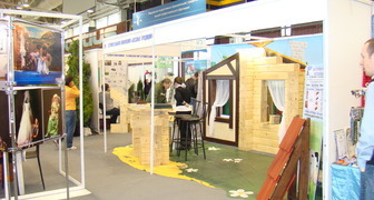 Современные стройматериалы для загородного домостроения на выставке Dacha Outdoor