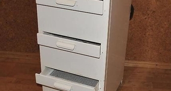 Сушильный шкаф с инфракрасным излучением Вымпел