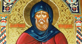 Святой Харитон - отшельник и защитник хритстианской веры