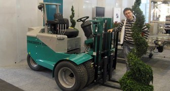 Техника для сада на выставке Myplant &amp; Garden 