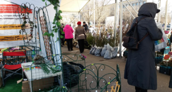 На выставке Зеленая неделя покупатели смогут приобрести все необходимое для украшения сада