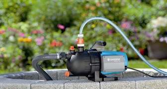 Обзор садовых насосов от компании GARDENA