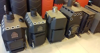 Печи для дома на дровах длительного горения, фото