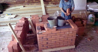 Выкладываем печь для дачного дома своими руками