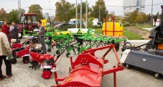 Выставка Агрокомплекс 2015 в Калининграде - сельскохозяйственная техника