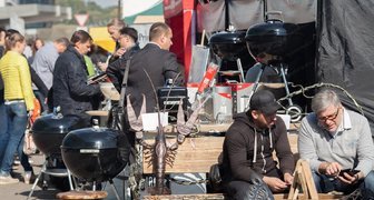 Выставка Барбекю Экспо в Экспоцентре