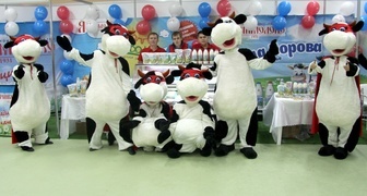 Выставка на День молока в России
