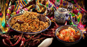 Выставка FoodWeek 2015 - угощения для гостей