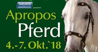 Apropos Pferd 2018 - выставка новых пород лошадей и конного спорта