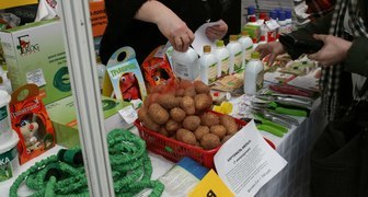 Выставка САД EXPO - подкормки и средства от вредителей и болезней