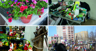 Универсальная выставка-ярмарка Вятская весна 
