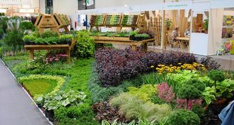 Выставка Зелень это жизнь 2015 - конкурс Зеленый лавр