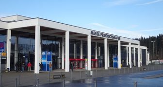 Выставочный центр Messe Friedrichshafe