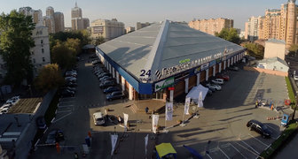 Выставочный центр Тишинка в Москве