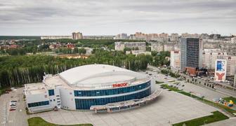 Выставочный центр Ледовая Арена Трактор в Челябинске