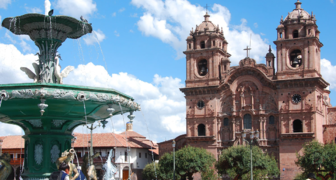 Место проведения WORLD POTATO CONGRESS - город Куско в Перу