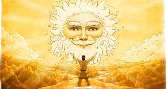 Бог солнца Ярило - символ природы и любви