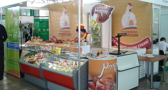 Ярмарка Регионы России в Архангельске: продукция птицеферм