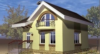 Загородный дом 2015: 3D моделирование клиентских проектов