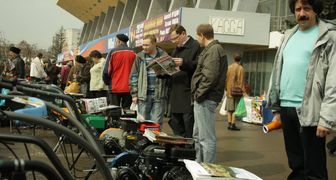 Зеленая неделя Волгограда 2015 - газонокосилки, мотокультиваторы и другая садовая техника