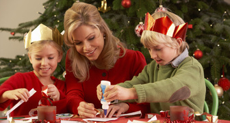 Зимний Николай - семейный праздник, готовьтесь к нему вместе с детьми