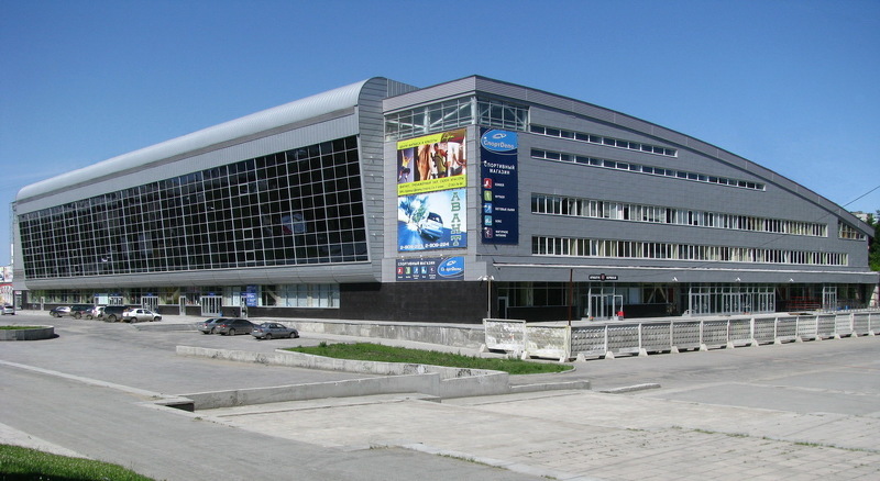 Культурно-развлекательный центр Арена Уралец в Екатеринбурге